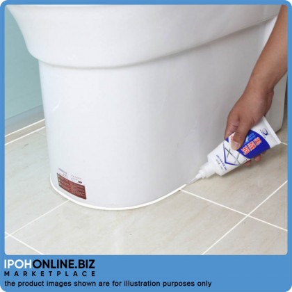 Tile Gap Beauty Grout Epoxy Sealant Wall Glue (180ml)