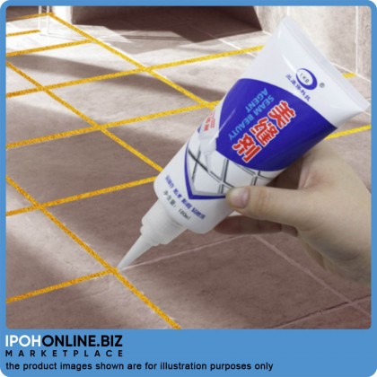 Tile Gap Beauty Grout Epoxy Sealant Wall Glue (180ml)