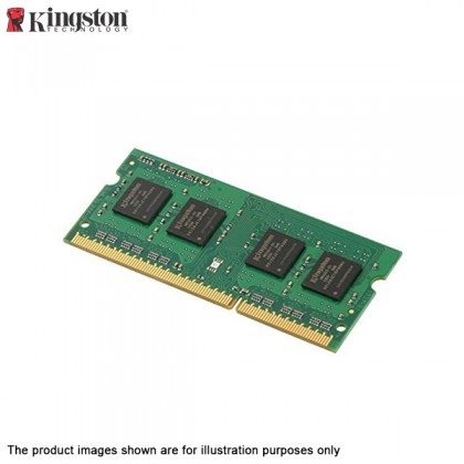 Kingston Technology 4GB DDR3L-1600 SODIMM PC3-12800 Laptop Memory KVR16LS11/4