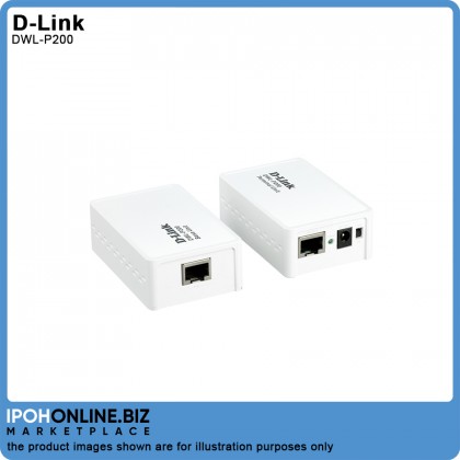 D-Link DWL-P200 Power Over Ethernet 5VDC 12VDC (POE) Kit Network Adapter