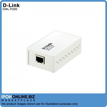 D-Link DWL-P200 Power Over Ethernet 5VDC 12VDC (POE) Kit Network Adapter