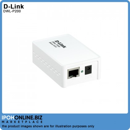 D-Link DWL-P200 Power Over Ethernet 5VDC 12VDC (POE) Kit Network Adapter