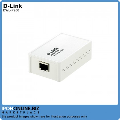 D-Link DWL-P200 Power Over Ethernet 5VDC 12VDC (POE) Kit Network Adapter