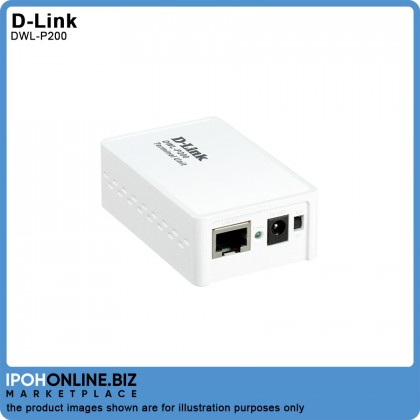 D-Link DWL-P200 Power Over Ethernet 5VDC 12VDC (POE) Kit Network Adapter