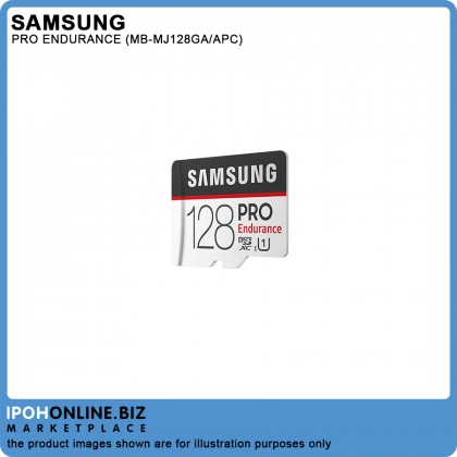 SAMSUNG PRO Endurance microSD 128GB Memory Card w SD Adapter 4K Ultra HD - CCTV Bodycam Dashcam