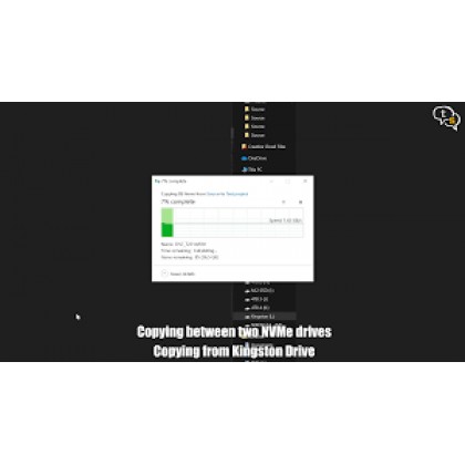Kingston NV1 NVMe PCIe M.2 2280 SSD 500GB - SNVS/500G
