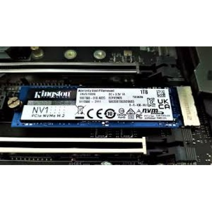 Kingston NV1 NVMe PCIe M.2 2280 SSD 1TB - SNVS/1000G