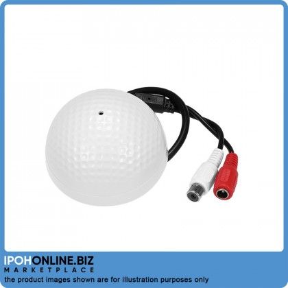 CCTV Microphone Sound Monitor