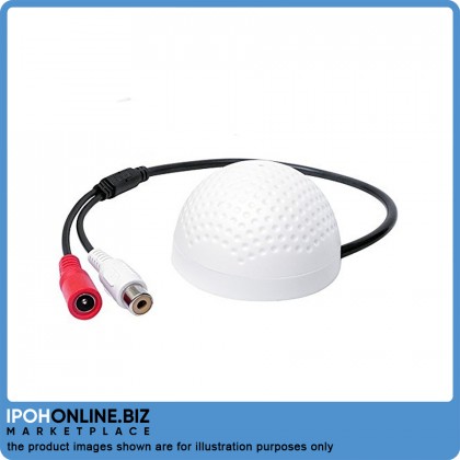 CCTV Microphone Sound Monitor
