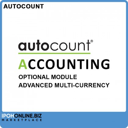 Advanced Multi-Currency (Optional Module) for AutoCount Accounting Version 2.0