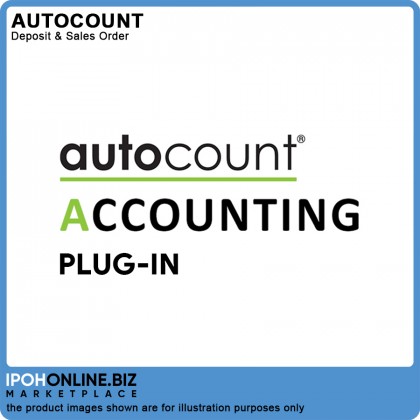 AutoCount Plug-In: Deposit & Sales Order AutoCount Plug-In: Deposit & Sales Order