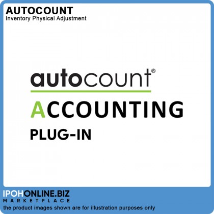 AutoCount Plug-In: Inventory Physical Adjustment (FOC)