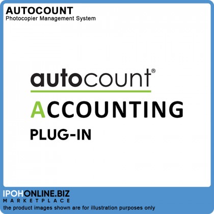 AutoCount Plug-In: Photocopier Management System AutoCount Plug-In: Photocopier Management System