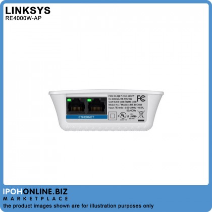 Linksys RE4000W N600 Pro Dual-Band Wireless Range Extender