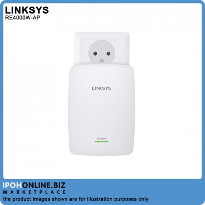 Linksys RE4000W N600 Pro Dual-Band Wireless Range Extender