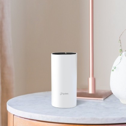 TP-Link Deco M4 3-Pack AC1200 Whole Home Mesh Wi-Fi System - Time Maxis Unifi Fiber