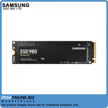 SAMSUNG SSD 980 NVMe M.2 2280 1TB - 3500MB/s Read Speed SAMSUNG SSD 980 NVMe M.2 2280 1TB - 3500MB/s Read Speed