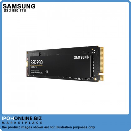 SAMSUNG SSD 980 NVMe M.2 2280 1TB - 3500MB/s Read Speed SAMSUNG SSD 980 NVMe M.2 2280 1TB - 3500MB/s Read Speed