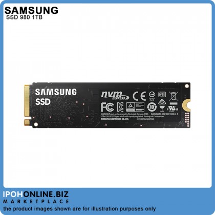 SAMSUNG SSD 980 NVMe M.2 2280 1TB - 3500MB/s Read Speed SAMSUNG SSD 980 NVMe M.2 2280 1TB - 3500MB/s Read Speed