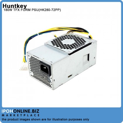 Lenovo HK280-72PP 10+4 Pins 180W TFX Form Desktop PC Computer Tower Power Supply
