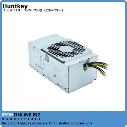 Lenovo HK280-72PP 10+4 Pins 180W TFX Form Desktop PC Computer Tower Power Supply