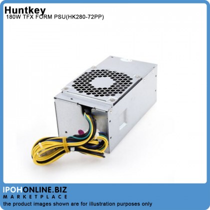 Lenovo HK280-72PP 10+4 Pins 180W TFX Form Desktop PC Computer Tower Power Supply