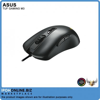 ASUS TUF Gaming M3 Wired USB Mouse And Aura Sync - P305