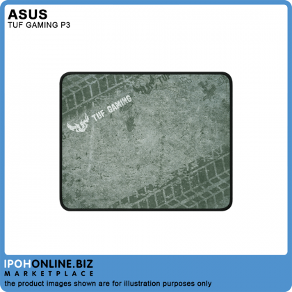 ASUS TUF Gaming P3 350 x 280mm Mouse Pad - NC05