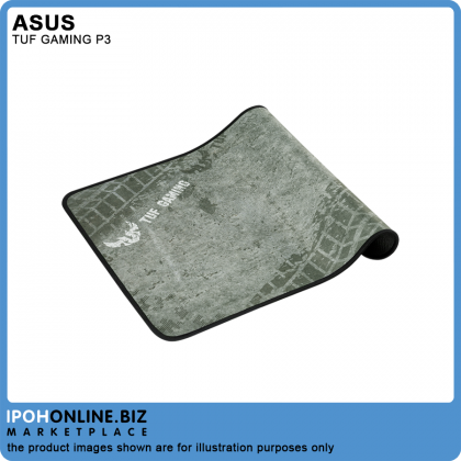 ASUS TUF Gaming P3 350 x 280mm Mouse Pad - NC05