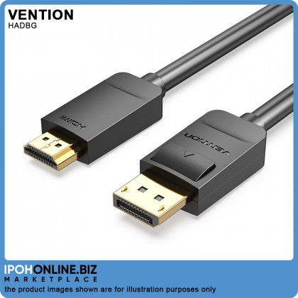 Vention DisplayPort DP to HDMI Cable (1.5 Meter)