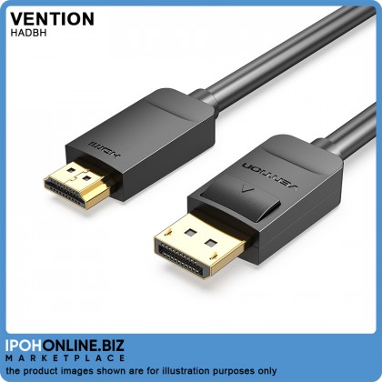Vention DisplayPort DP to HDMI Cable (2 Meter) Vention DisplayPort DP to HDMI Cable (2 Meter)
