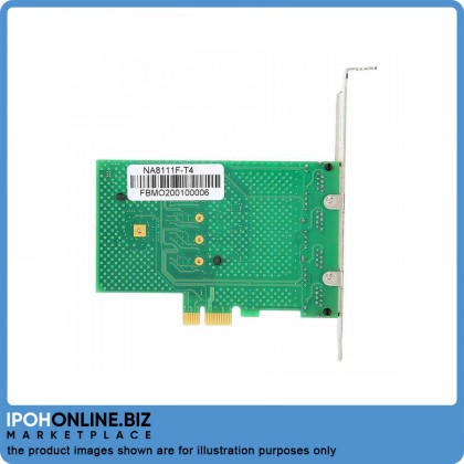 4 Port Gigabit Ethernet 10/100/1000M PCI-E Network Card Realtek 8111F
