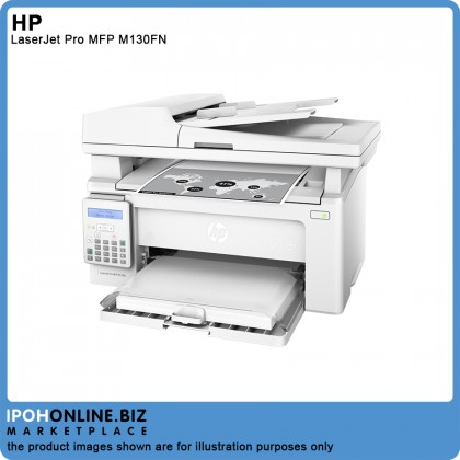 HP LaserJet Pro MFP M130FN Multi-Function Mono Laser Printer