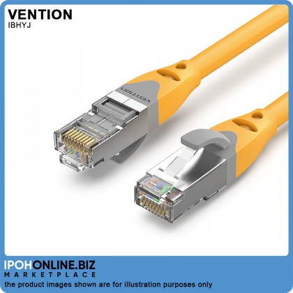 VENTION Cat6A Ethernet LAN Cable RJ45 Patch Cord 2.5G/5G/10Gbps (5 Meter) For Gaming Server Workstation Hosting VENTION Cat6A Ethernet LAN Cable RJ45 Patch Cord 2.5G/5G/10Gbps (5 Meter) For Gaming Server Workstation Hosting