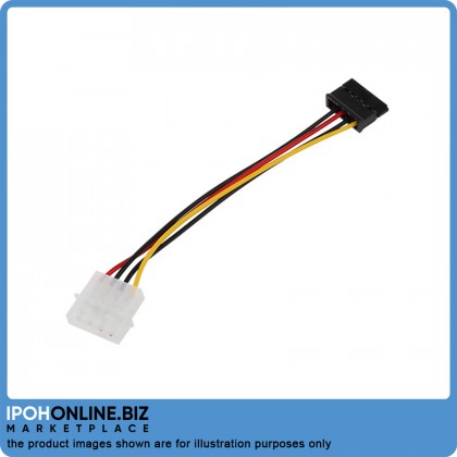SATA Power Adapter Cable + Data Cable