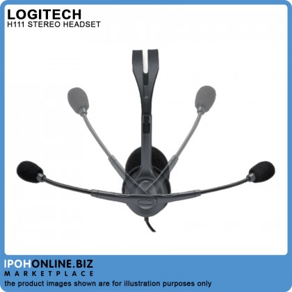 Logitech H111 Stereo Headset Logitech H111 Stereo Headset