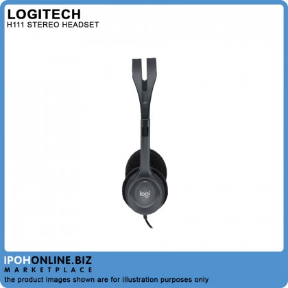 Logitech H111 Stereo Headset Logitech H111 Stereo Headset
