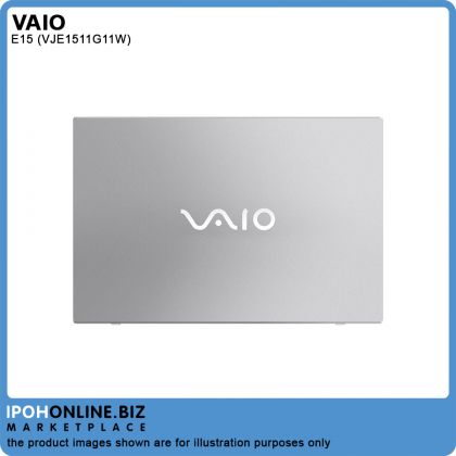 VAIO E15 VJE151G11W (AMD R7-3700U/8GB/512GB SSD/RX VEGA 10 GRAPHICS/W10H/15.6" FHD IPS) Laptop - FOC Carrying Bag & Wireless Mouse