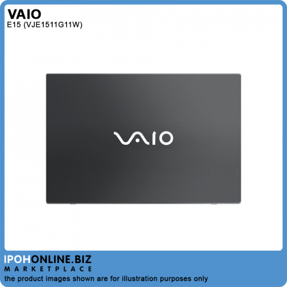 VAIO E15 VJE151G11W (AMD R7-3700U/8GB/512GB SSD/RX VEGA 10 GRAPHICS/W10H/15.6" FHD IPS) Laptop - FOC Carrying Bag & Wireless Mouse