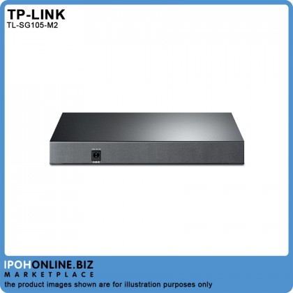 TP-LINK TL-SG105-M2 5-Port 2.5G Multi-Gigabit Desktop Switch TP-LINK TL-SG105-M2 5-Port 2.5G Multi-Gigabit Desktop Switch