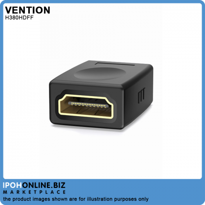 VENTION HDMI 2.0 Female To Female Extender Connector 4K Straight HDMI Port Adapter For Projector VENTION HDMI 2.0 Female To Female Extender Connector 4K Straight HDMI Port Adapter For Projector