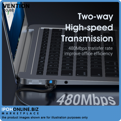 VENTION Cable USB2.0 A Male To A Male 0.5M Cable 480Mbps High Speed Transfer Rate USB Connect VENTION Cable USB2.0 A Male To A Male 0.5M Cable 480Mbps High Speed Transfer Rate USB Connect