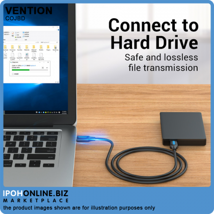 VENTION Cable USB2.0 A Male To A Male 0.5M Cable 480Mbps High Speed Transfer Rate USB Connect VENTION Cable USB2.0 A Male To A Male 0.5M Cable 480Mbps High Speed Transfer Rate USB Connect