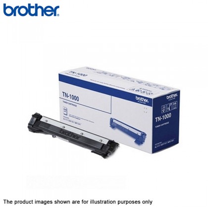 Brother Original Toner Catridge TN 1000 Black