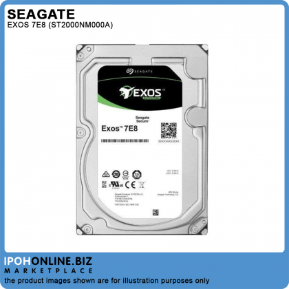 SEAGATE EXOS 7E8 2TB SATA 3.5 inch 7200 rpm Enterprise Hard Drive - ST2000NM000A
