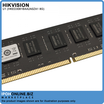 HIKVISION U1 8GB DDR3 1600 1.5V UDIMM Desktop PC RAM HIKVISION U1 8GB DDR3 1600 1.5V UDIMM Desktop PC RAM