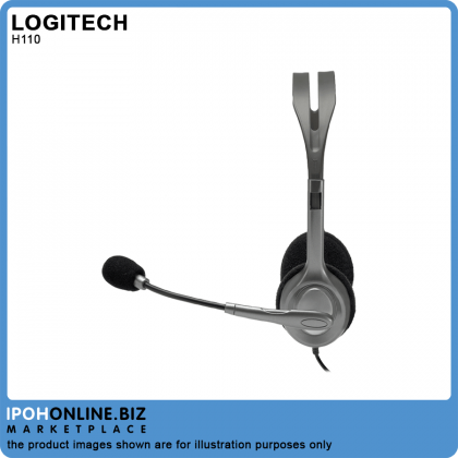 Logitech H110 Stereo Headset