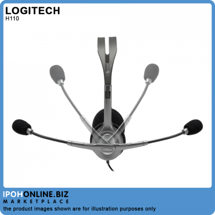 Logitech H110 Stereo Headset