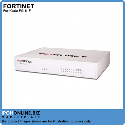 Fortinet FG-61F Next Generation Firewall Hardware Appliance Only Fortinet FG-61F Next Generation Firewall Hardware Appliance Only
