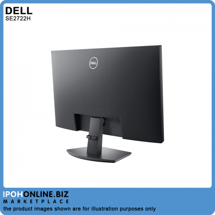 Dell SE2722H 27" 1920x1080 4ms FHD 75Hz VGA HDMI AMD FreeSync Leisure Gaming Monitor